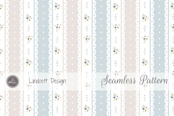 Download Delicate Pastel Floral Seamless Pattern - Premium Bundle