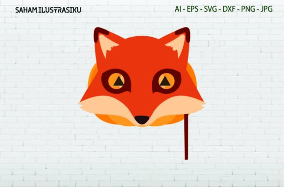 Download Halloween Pumpkin Fox Mask Svg - Pumpkin fox Collection