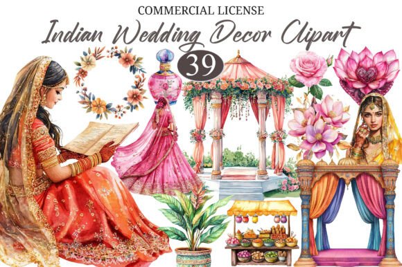 Download Indian Wedding Decor Clipart - Decor clipart Collection