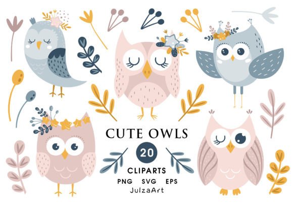Download Owl Clipart, Cute Owl Svg - Cute owl Collection