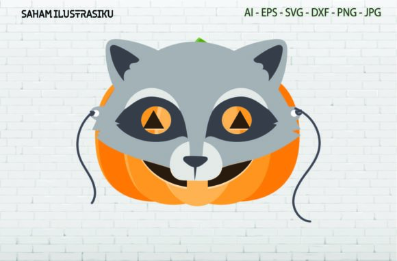 Download Halloween Pumpkin Fox Mask Svg - Pumpkin fox Collection