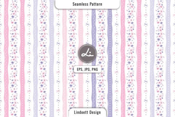Download Delicate Pastel Floral Seamless Pattern - Premium Resources