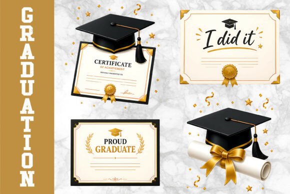 Download Graduation Party Decor Clipart - Decor clipart Collection