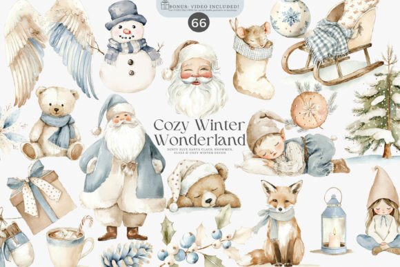 Download Watercolor Christmas Decor Clipart - Decor clipart Collection