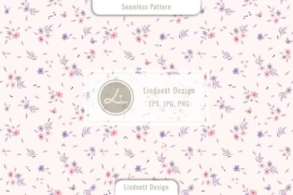 Download Delicate Pastel Floral Seamless Pattern - Premium Resources